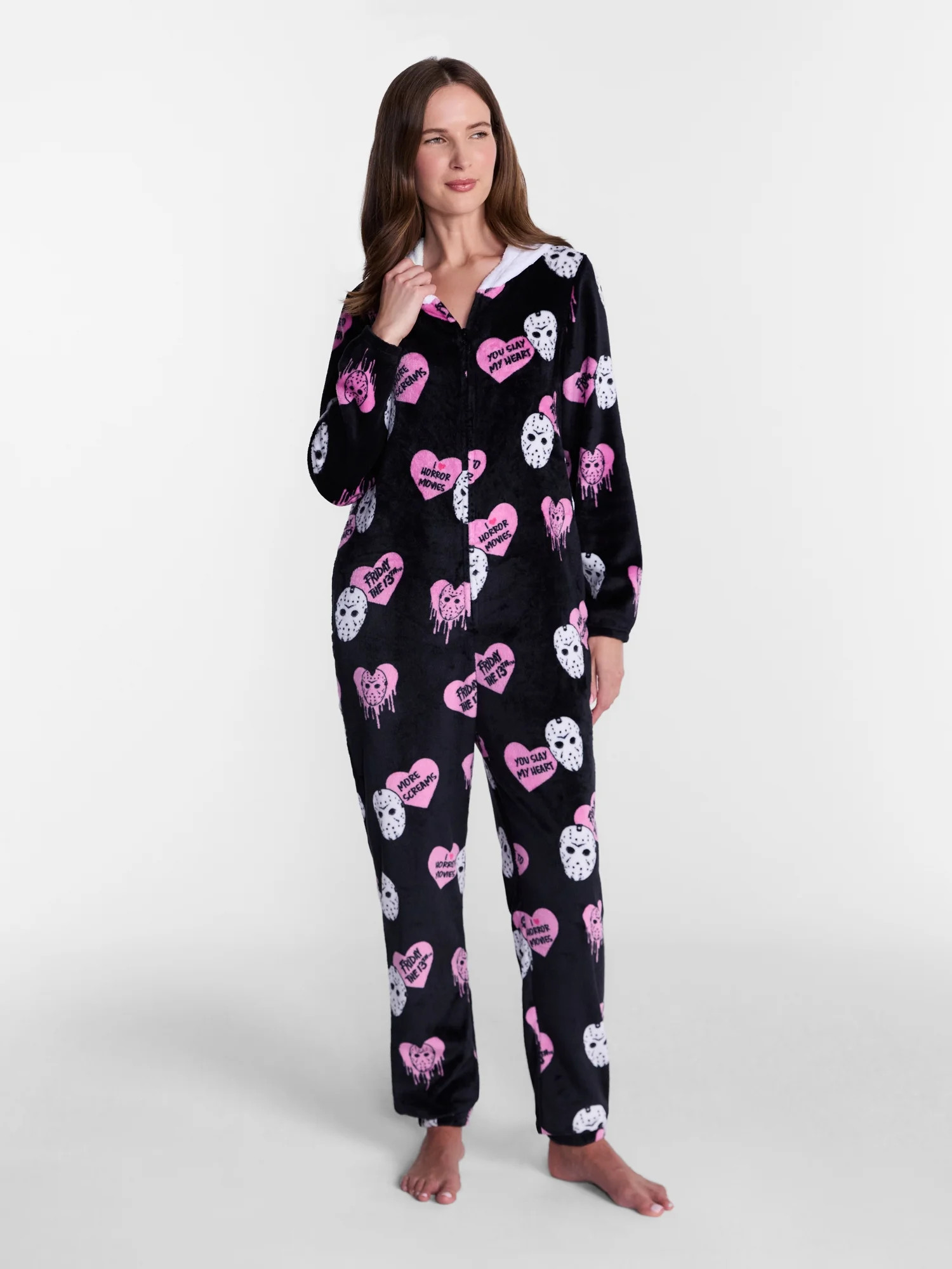 Friday the 13th Women's Jason Graphic Union Suit, Sizes XS-3X | Walmart (US)