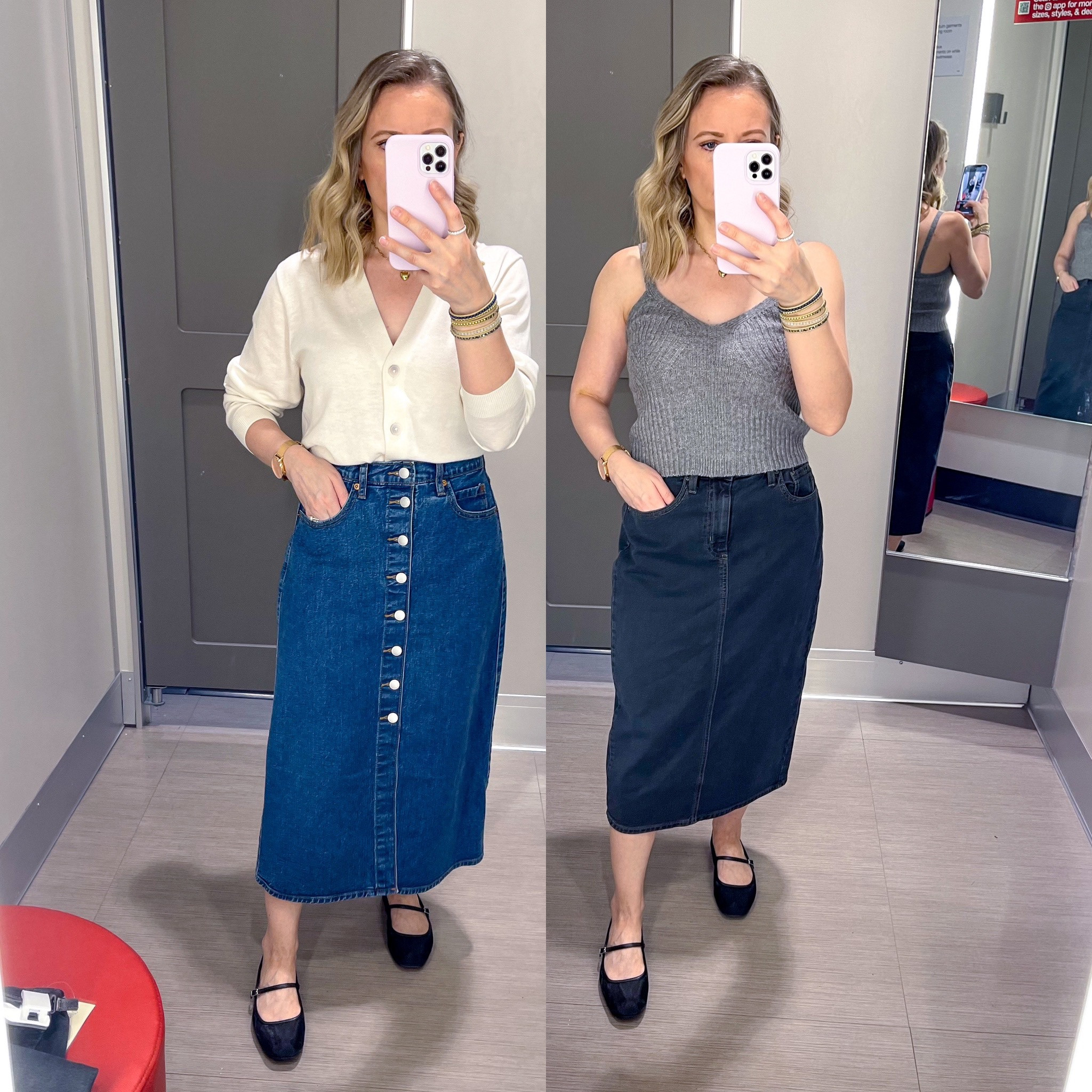 Target Circle week finds: 30% off skirts, cardigans, pants and sweaters. Sale ends 10/12.
Let me know in the comments if you have any questions about any of them. 




Target Circle week, maxi satin skirt, maxi slip skirt, target sale, cardigan, fall outfits 

#LTKxTarget #LTKSaleAlert #LTKFindsUnder50

#LTKSeasonal #LTKOver40 #LTKStyleTip