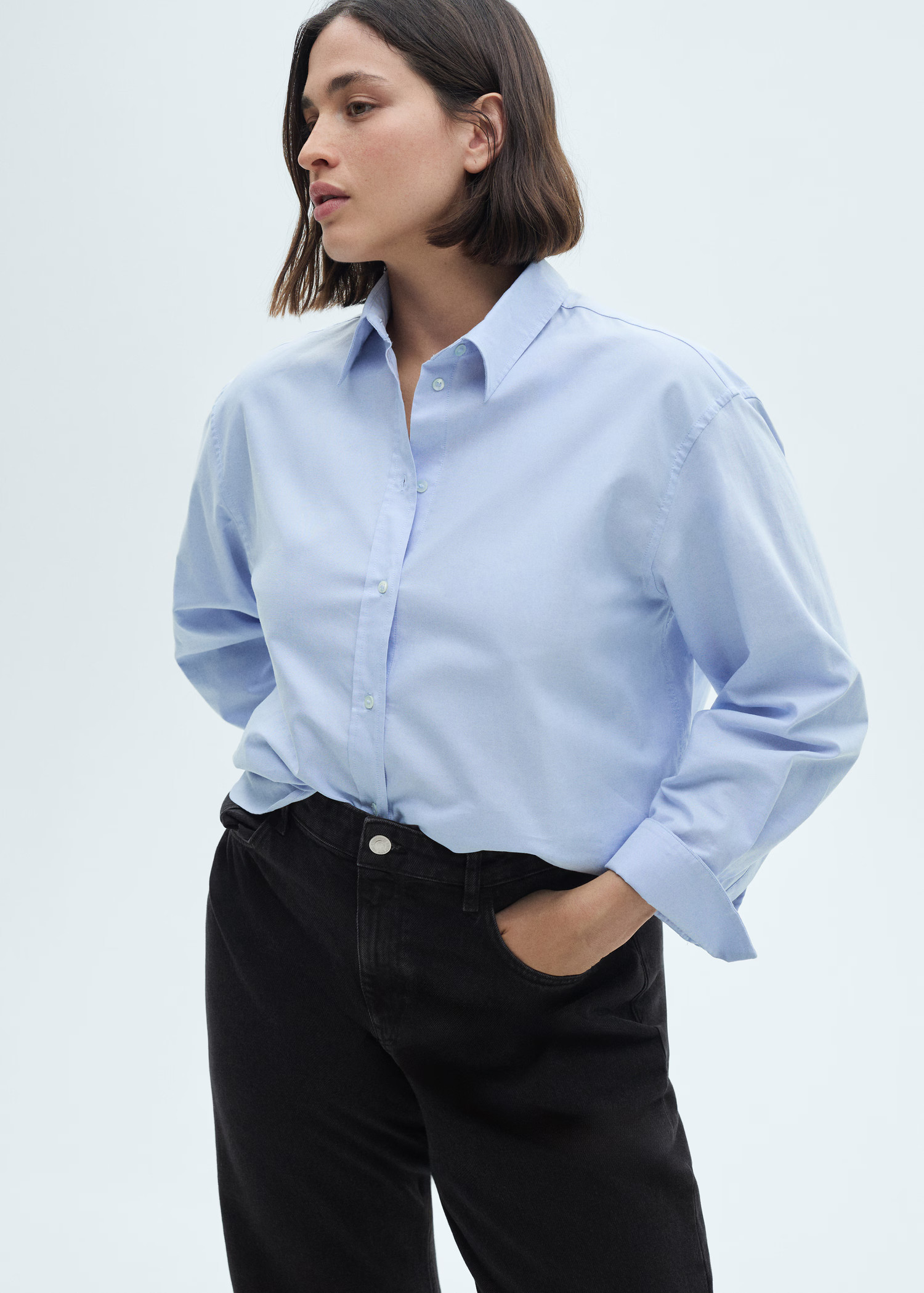 Jean Matilda droit taille normale - Femme | MANGO France métropolitaine | Mango EU