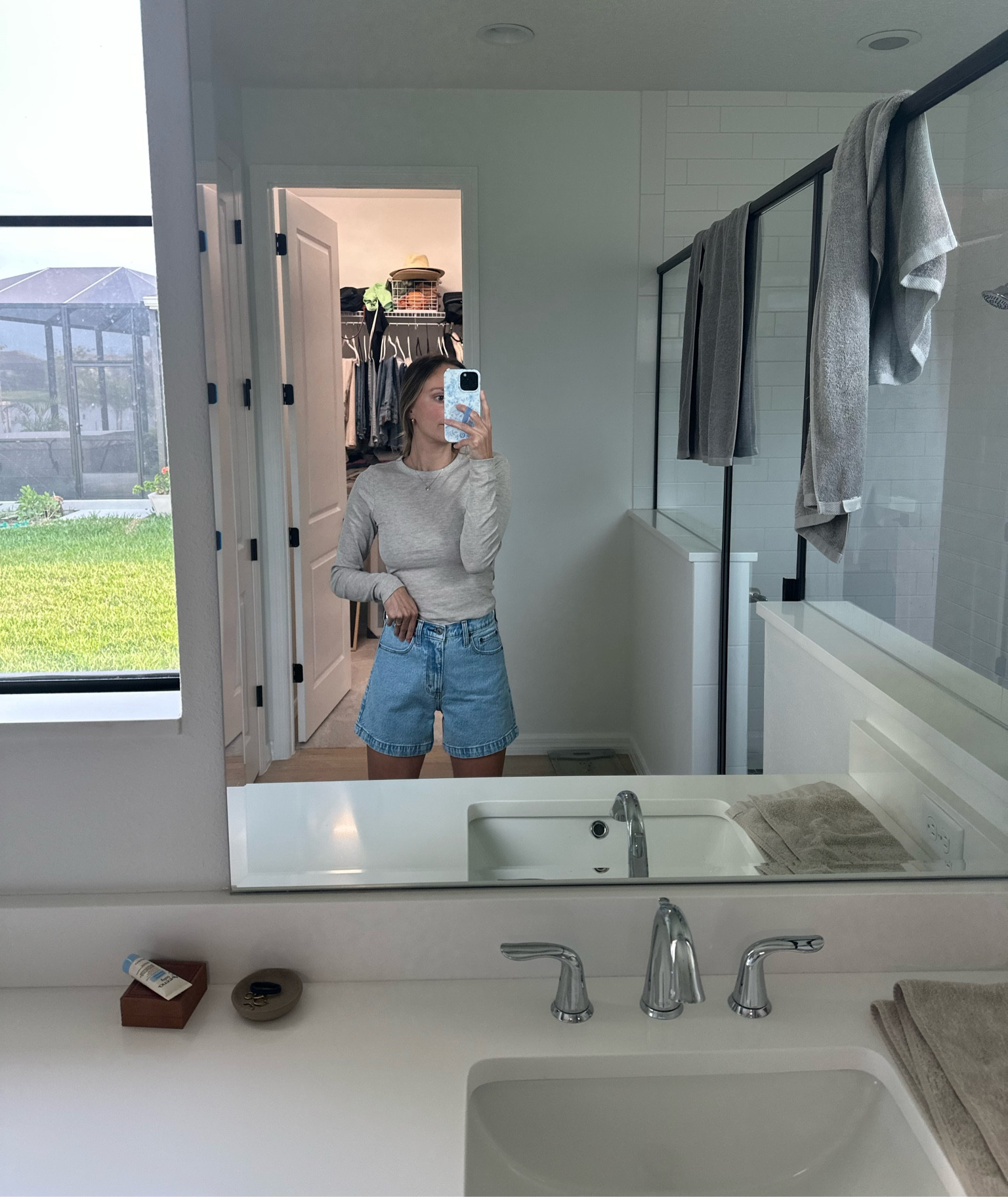 Abercrombie denim✨

Abercrombie shorts/ spring finds / summer finds / denim shorts 

#LTKMostLoved #LTKFindsUnder100 #LTKStyleTip