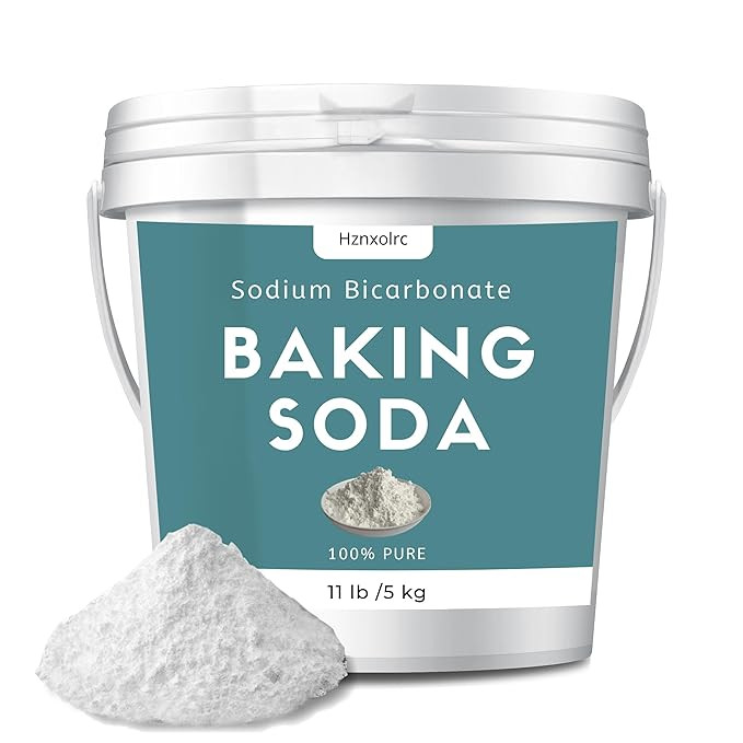 1.1Gallon (11lb) Baking Soda Powder Bulk, Premium Sodium Bicarbonate Powder, 100% Pure, Used for ... | Amazon (US)