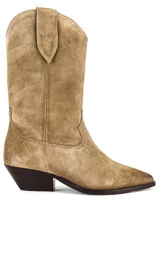 Duerto Boot in Taupe | Revolve Clothing (Global)