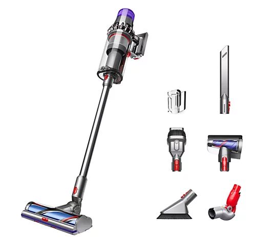 Dyson Outsize Plus Cordless Vacuum with 5 Tools and Wand Clip - QVC.com | QVC