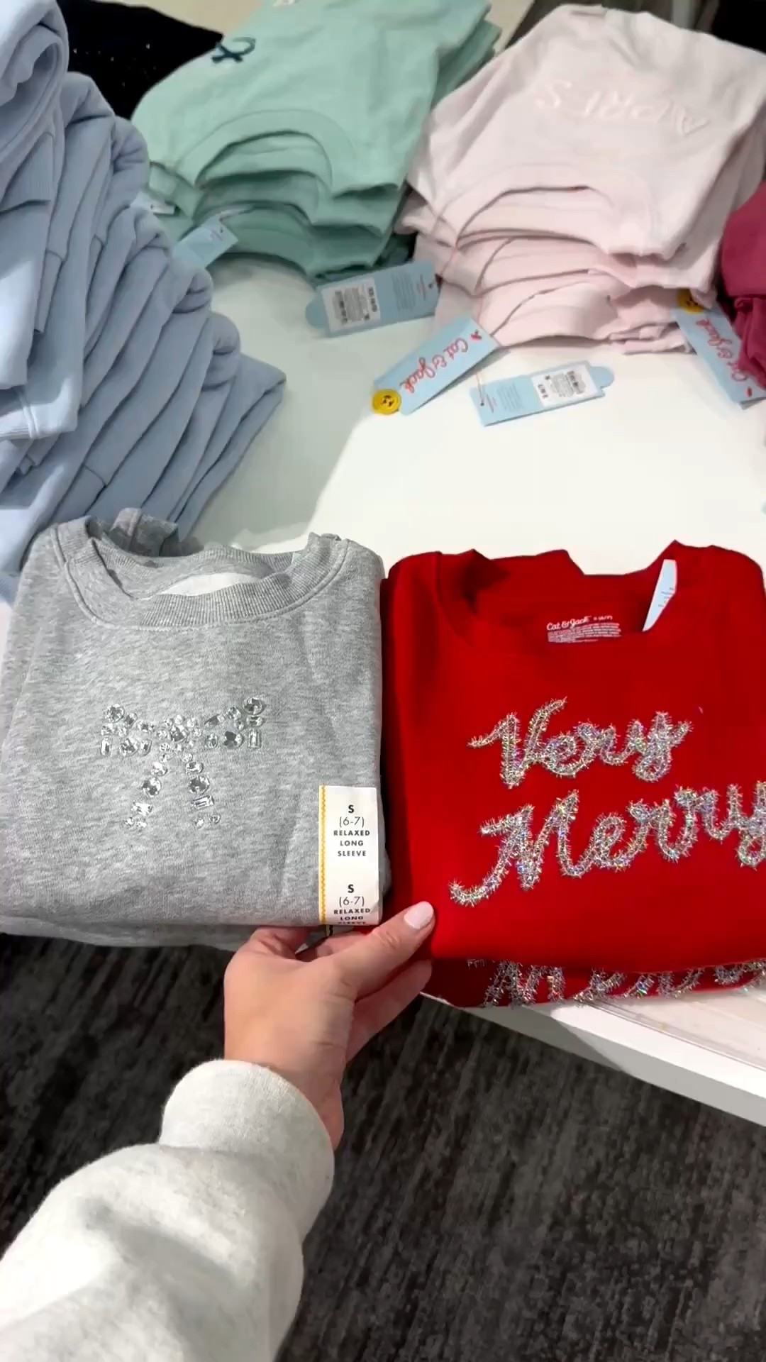 40% off! 🙌 New Target sweatshirts! These come in both a fleece & French terry version. (These are the fleece)

#LTKSaleAlert #LTKKids #LTKCyberWeek