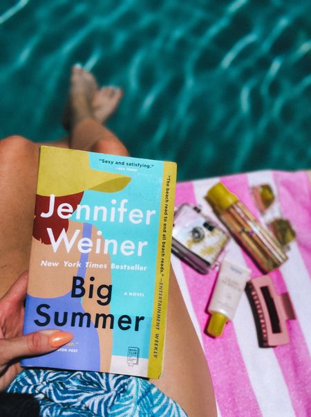 DND

Summer is here which means lots of reading and sunscreen



#LTKunder50 #LTKswim #LTKSeasonal