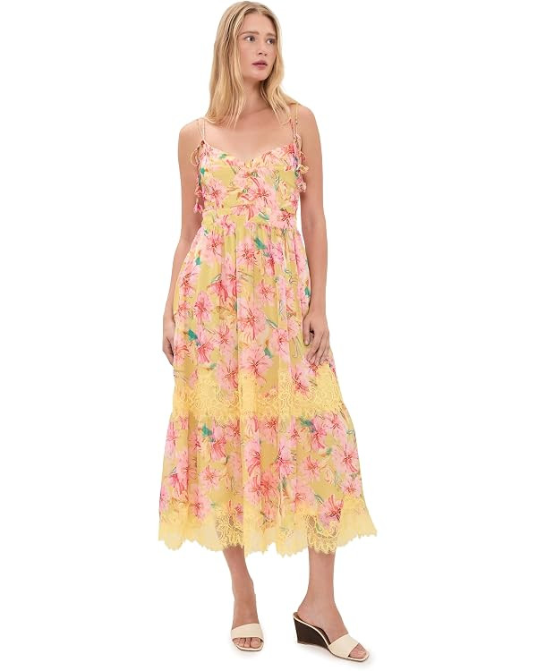 En Saison Women's Eva Midi Dress | Amazon (US)