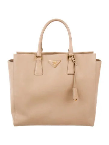 Prada Saffiano Satchel | The Real Real, Inc.