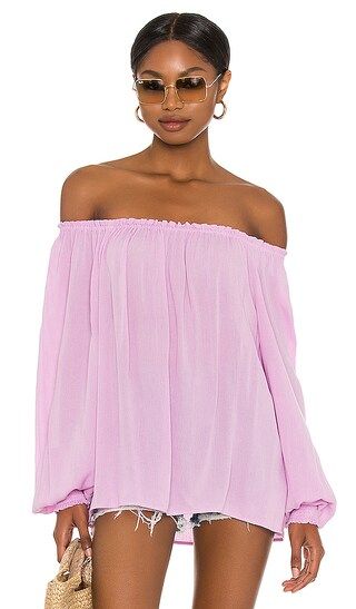 Sunshine Top in Orchid | Revolve Clothing (Global)