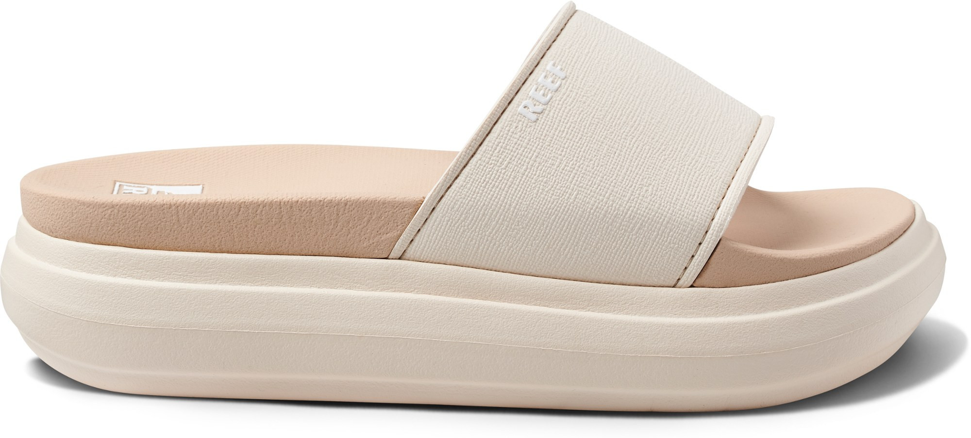 Reef Women's Cushion Bondi Bay Slides Khaki 10 | REI