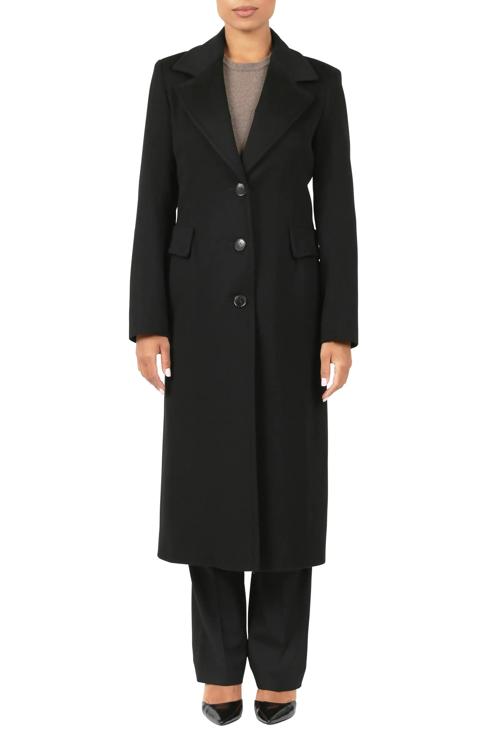 Fleurette Holland Longline Wool Coat | Nordstrom | Nordstrom