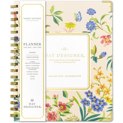 2019 Planner 7"x 9" Floral Blush Matte - Day Designer | Target