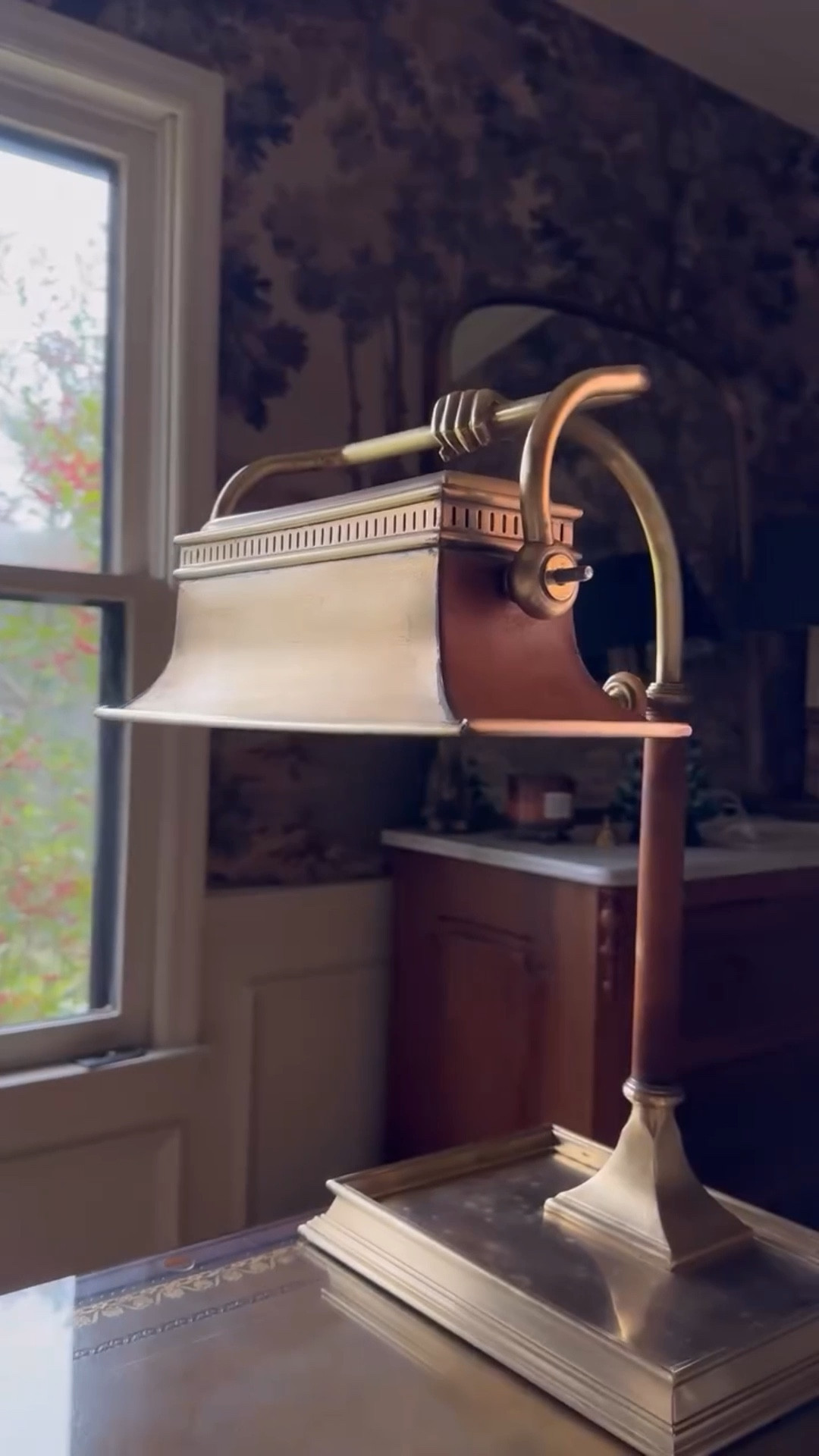 You guys: this one was a real gamble. But boy do I love a good comeback story…

I don’t typically dabble with online auctions due to my competitive spirit, however when this lamp popped into my feed I knew I had to try. 

The bones were great, but the listing photos were rough, and when I unboxed it I was excited but also a little concerned. 

Luckily with a little elbow grease it polished right up and is a true statement piece now 😮‍💨

Do you have an online auction story or experience? Tell me below!

#VintageFind #AntiqueLighting #SecondhandStyle
#CollectedHome #comebackstory