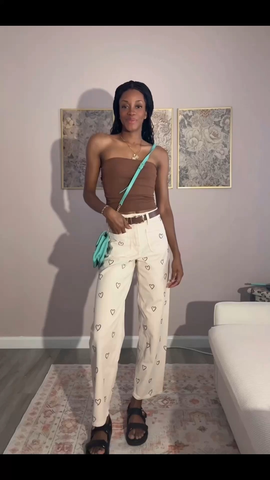 Spring fashion is my favorite especially because this pieces can roll into Summer. 

Tube top has elastic that prevents it from slipping down. 
Jeans are so fun and versatile and can be styled in many ways. 
Sandals are my go to. So comfortable and go with anything. 

*bag is from years ago but adding a pop of color is slay a great idea  

#LTKSeasonal #LTKSaleAlert #LTKootd