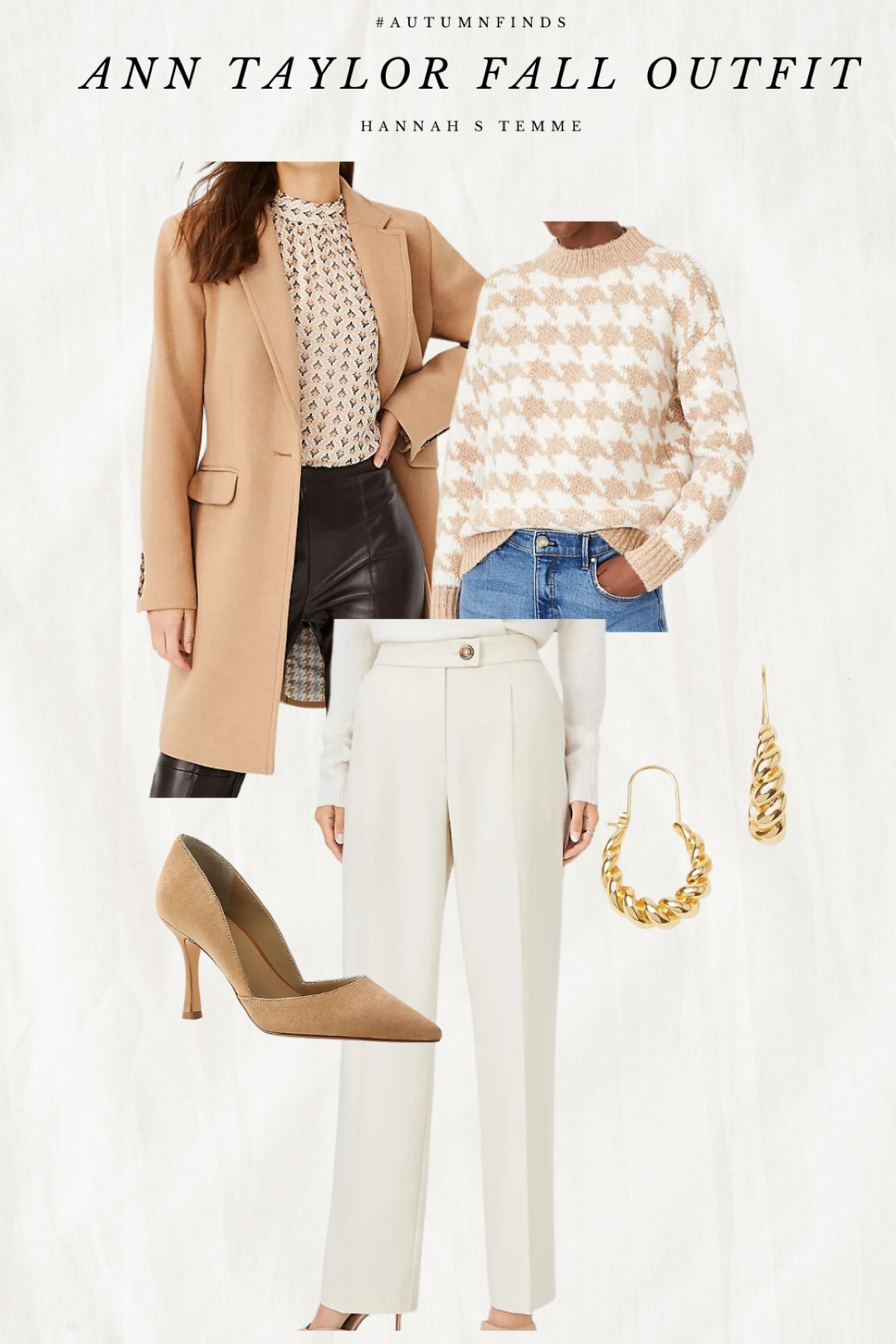 Ann Taylor 25% off sale! New arrivals for the fall🍂 Love this houndstooth sweater and would be perfect for dressing up for work!

Fall outfit // fall workwear // autumn outfit // workwear // sale

#LTKworkwear #LTKSeasonal #LTKsalealert