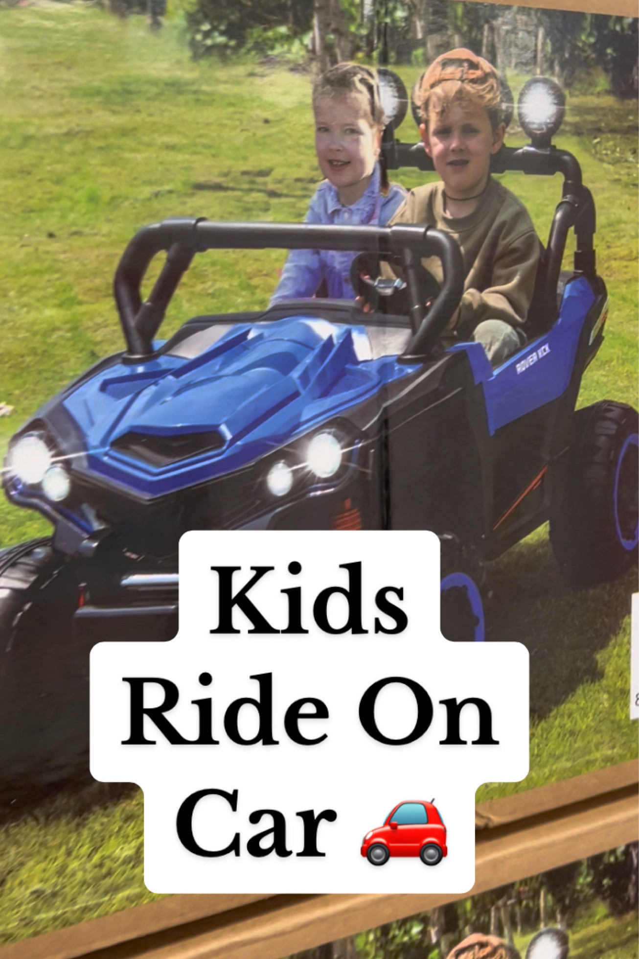 2 seater childrens ride on car at Sam’s Club for $279! Time to start that holiday shopping 🎄 #samsclub #samsclubfinds #samsclubbing #samsclubdeals
