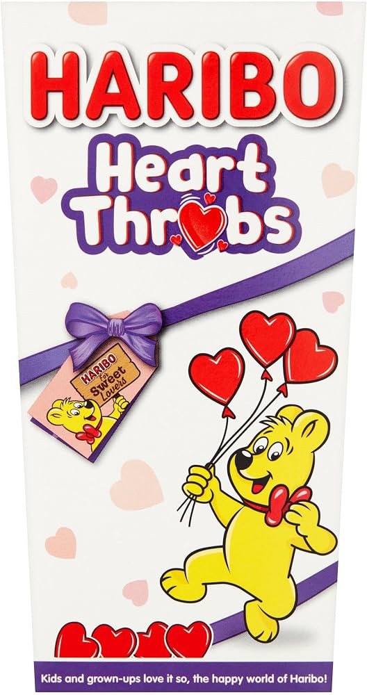 HARIBO Heart Throbs 140g | Amazon (UK)