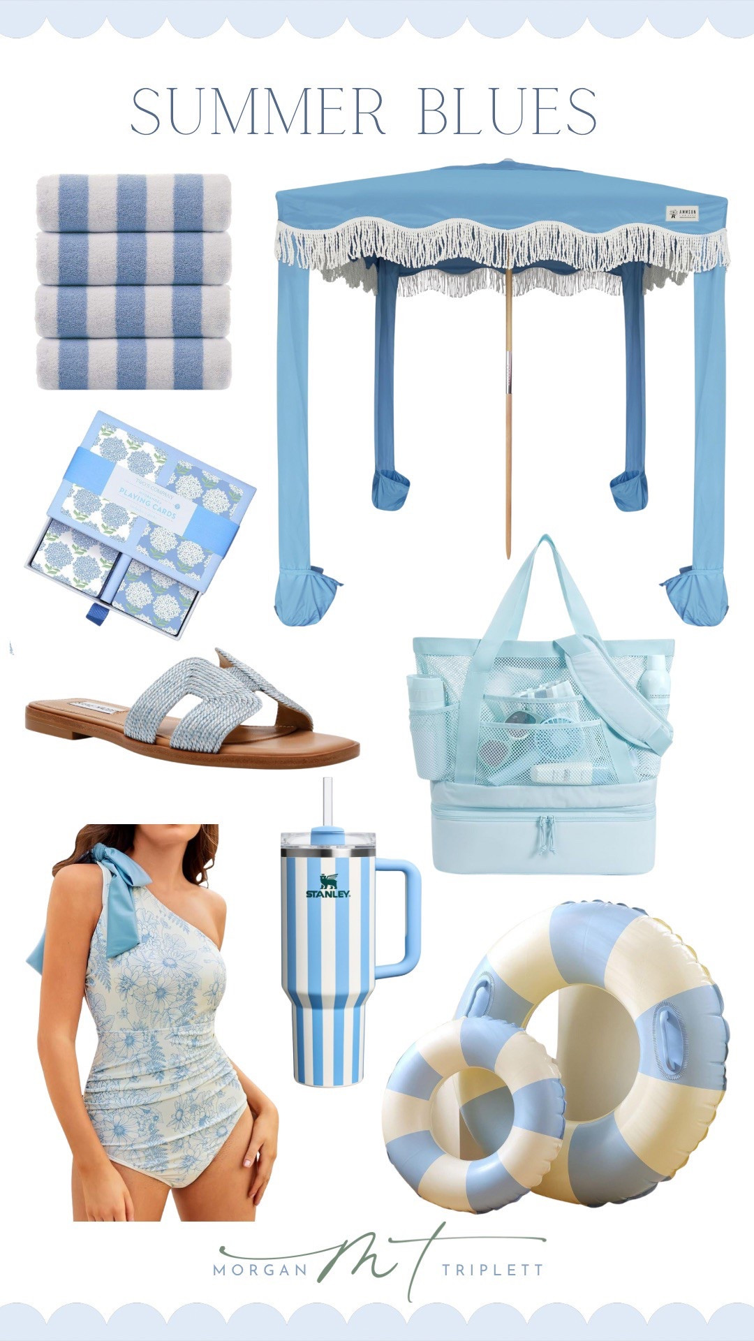 Summer blues 🩵

Summer, summertime, blue, beach, beach essentials, pool, sun 

#LTKFindsUnder100 #LTKGiftGuide

#LTKSeasonal