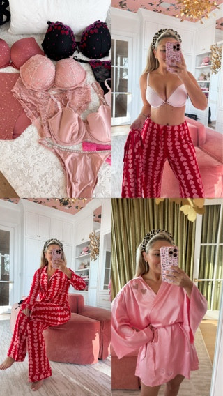 My recent @victoriassecret bra haul/my favorite bras!
Size 32DD Bra - Shade Praline + Light Hyacinth
Size Medium PJ’s
Size Medium Lingerie
Size XS/S Robe
@victoriassecret #VSPartner


#LTKselfcare #LTKootd #LTKgrwm