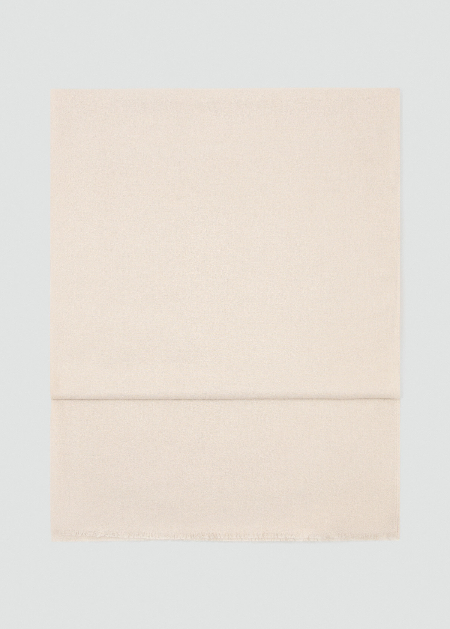 Frayed edge scarf | Mango (US/MX/AU)