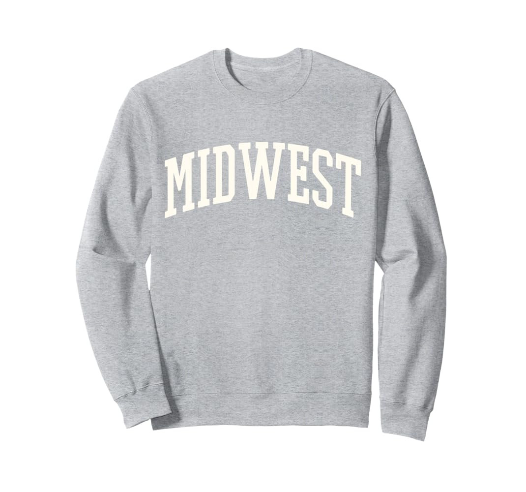 Midwest Northern Apparel Sweatshirt, Small | Amazon (US)