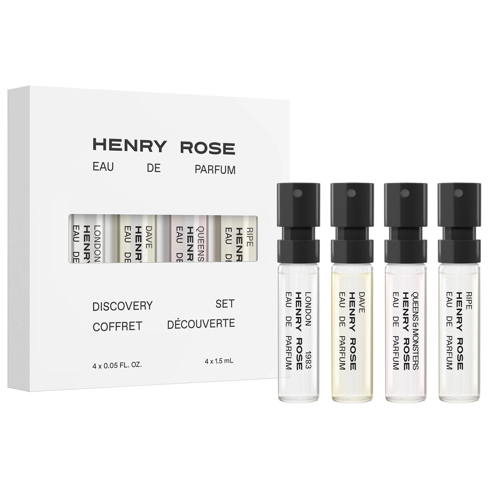 Henry Rose Discovery Set ft. London 1983 with Fig + Musk | Sephora (US)
