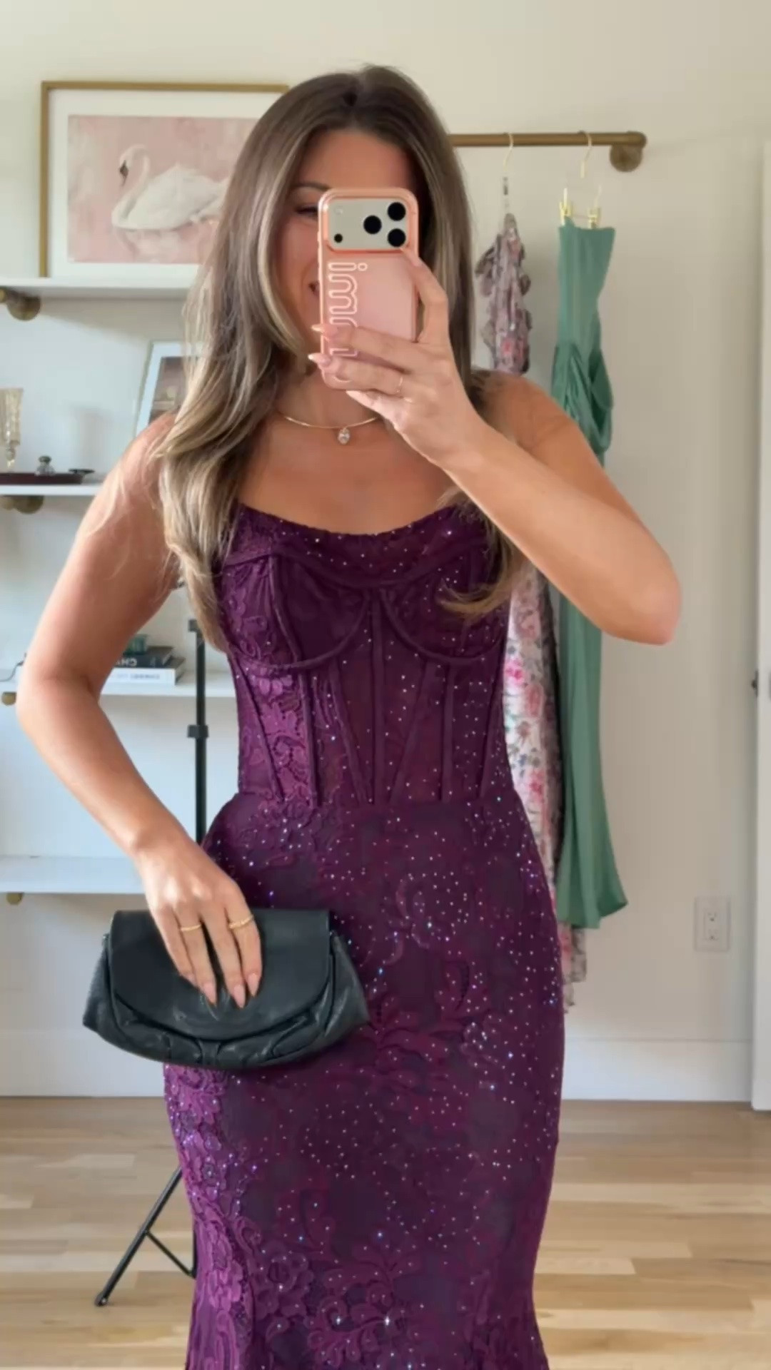 purple sequined lace mermaid gown with a corset bodice and train fall wedding guest dress for every girl 💍

I’m 5’4” & wearing my usual smalls/2

vivrelle code: emerson20

fall wedding guest dresses, wedding guest dresses, cocktail dresses, semi-formal dresses, black tie wedding guest dresses, destination wedding guest dresses, garden party dresses, wedding guest outfit ideas, fall dresses, autumn dress

#LTKWedding #LTKSeasonal #LTKgrwm