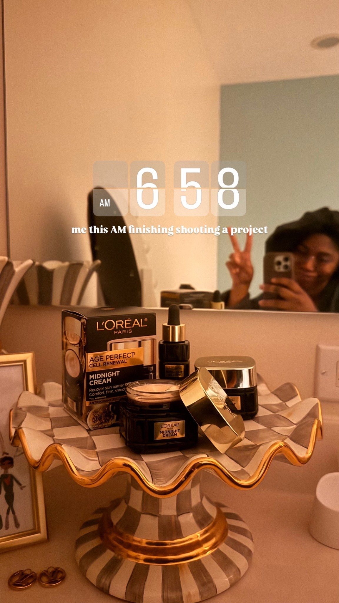 Skincare must haves especially for women over 30! The loreal Paris midnight cream is really nice. I love the application and the way it makes my skin feel. It’s comparable to VERY expensive moisturizers. I have one that $995 (don’t ask me why) and I’m reaching for this one more 

#LTKFindsUnder50 #LTKBeauty