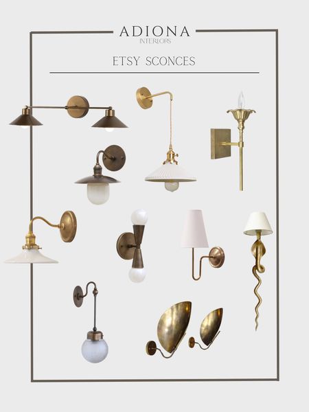 Gorgeous sconces that I can’t believe are from Etsy! 

#LTKMostLoved #LTKSeasonal #LTKhome