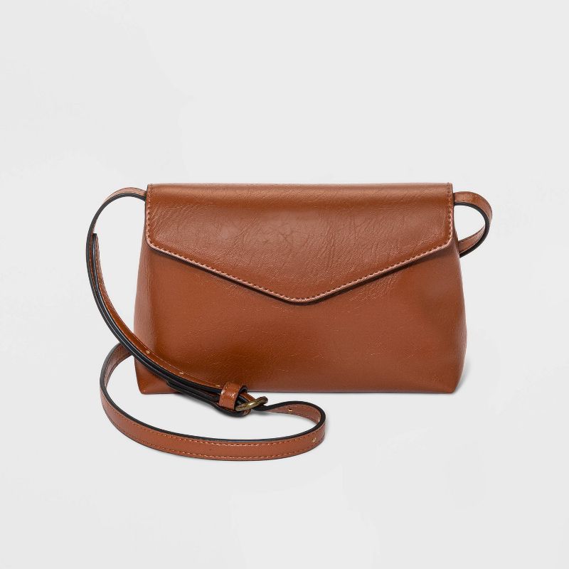 Envelope Crossbody Bag - Universal Thread&#8482; Brown | Target