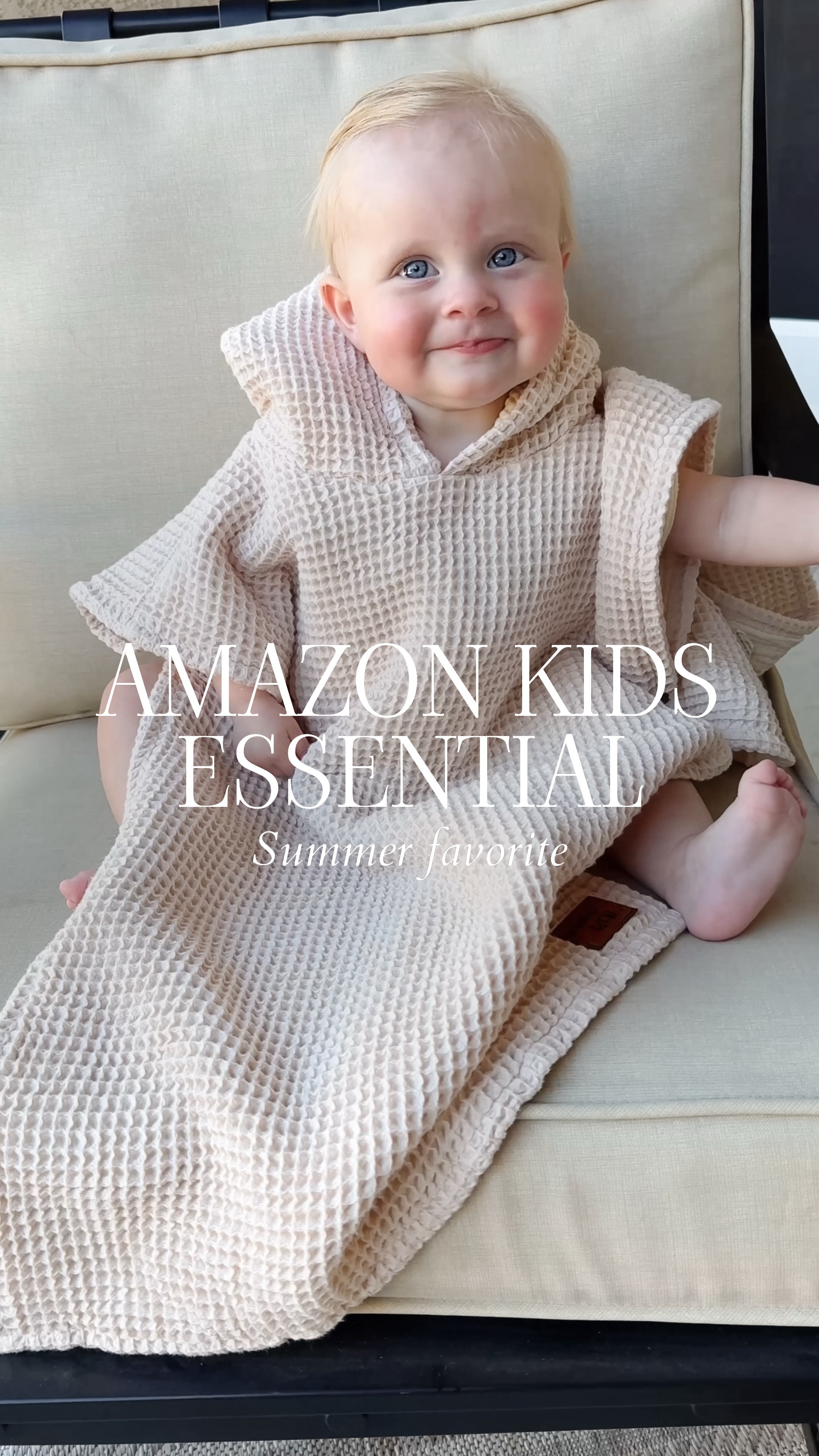 Love these waffel hooded towels from Amazon for pool and lake days. So soft, absorbent and comes in infant & kids sizes! 

Amazon summer essentials, swimwear, kids swim, kids summer finds, Amazon kids, Amazon fashion, Amazon home 

#LTKFamily #LTKSwim #LTKKids