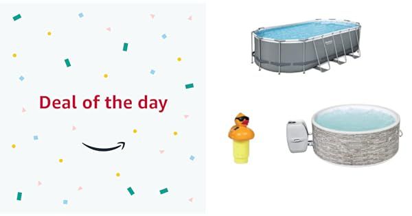 Amazon Deal: Pools and Spas from Bestway and more | Amazon (US)