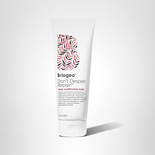Briogeo Don't Despair, Repair! Deep Conditioning Mask, Deep Conditioner for Dry Damaged or Color ... | Amazon (US)