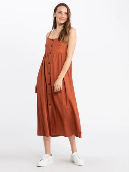 Earthy Midi Dress Earth | Sanctuary Clothing