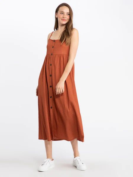 Earthy Midi Dress Earth | Sanctuary Clothing