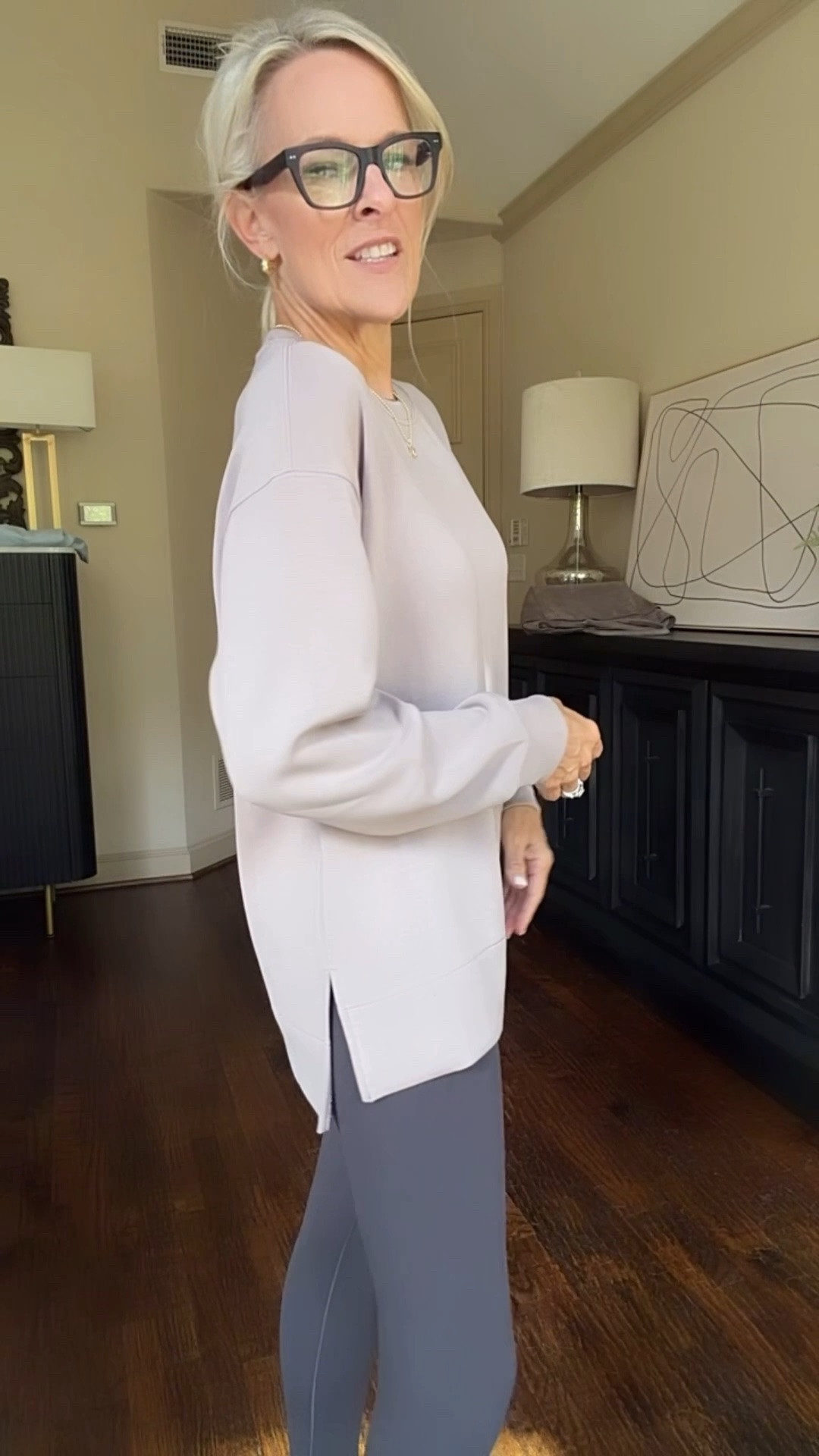 20% off sitewide @Spanx exclusively through the LTK app!!

Use code LTK20

Pretty boost leggings – I size up one size to a medium 
Sweatshirts - all smalls ￼￼

#LTKSaleAlert #LTKOver40 #LTKActive