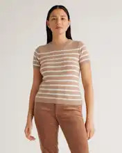 Mongolian Cashmere Tee | Quince