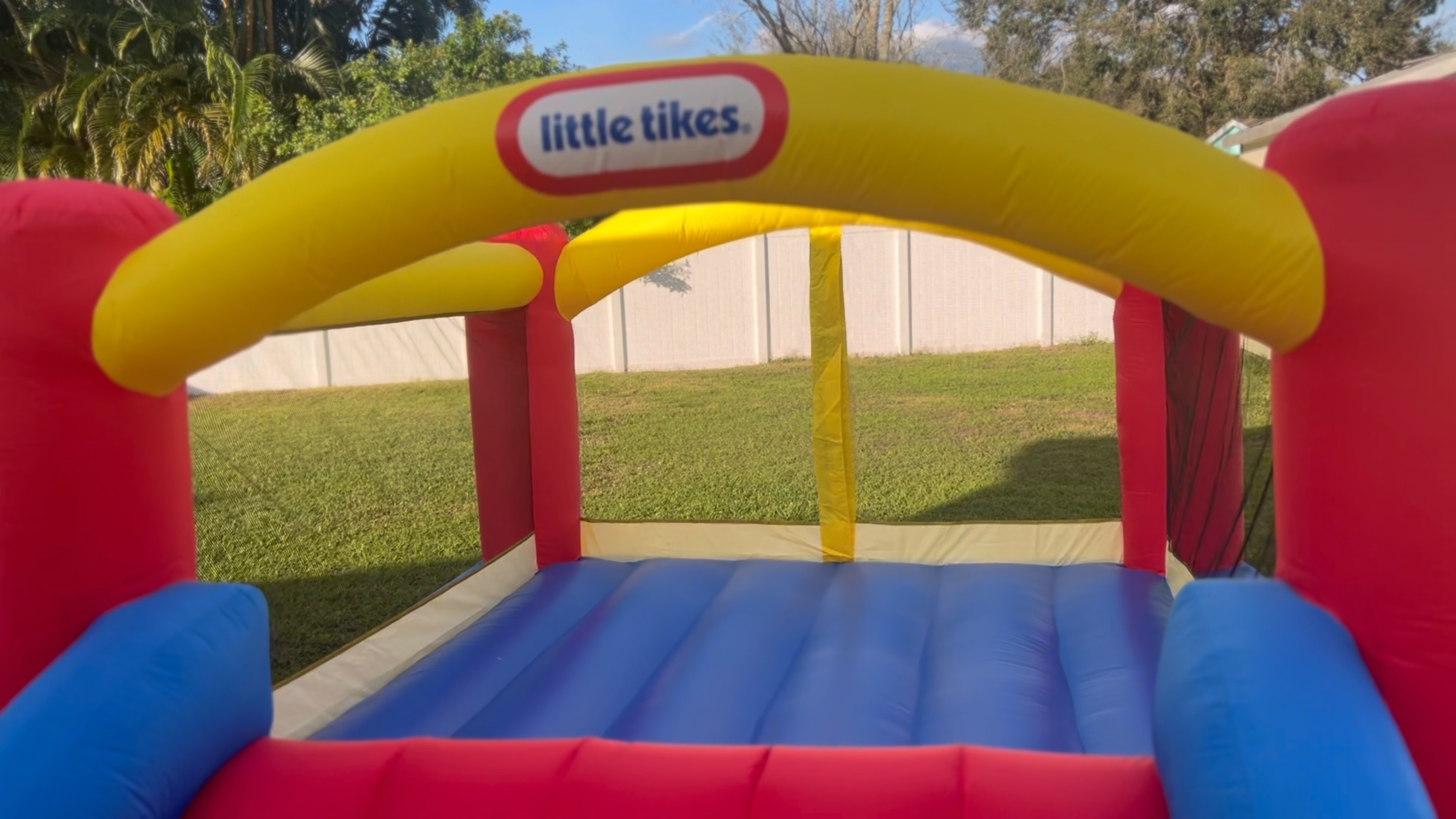 We've enjoyed HOURS of fun in this inflatable bounce house by Little Tikes! Weather permitting, my son loves to come out here every single day to bounce around. Highly recommend if you have little ones at home! 

#founditonamazon 

#LTKfamily #LTKMostLoved #LTKkids