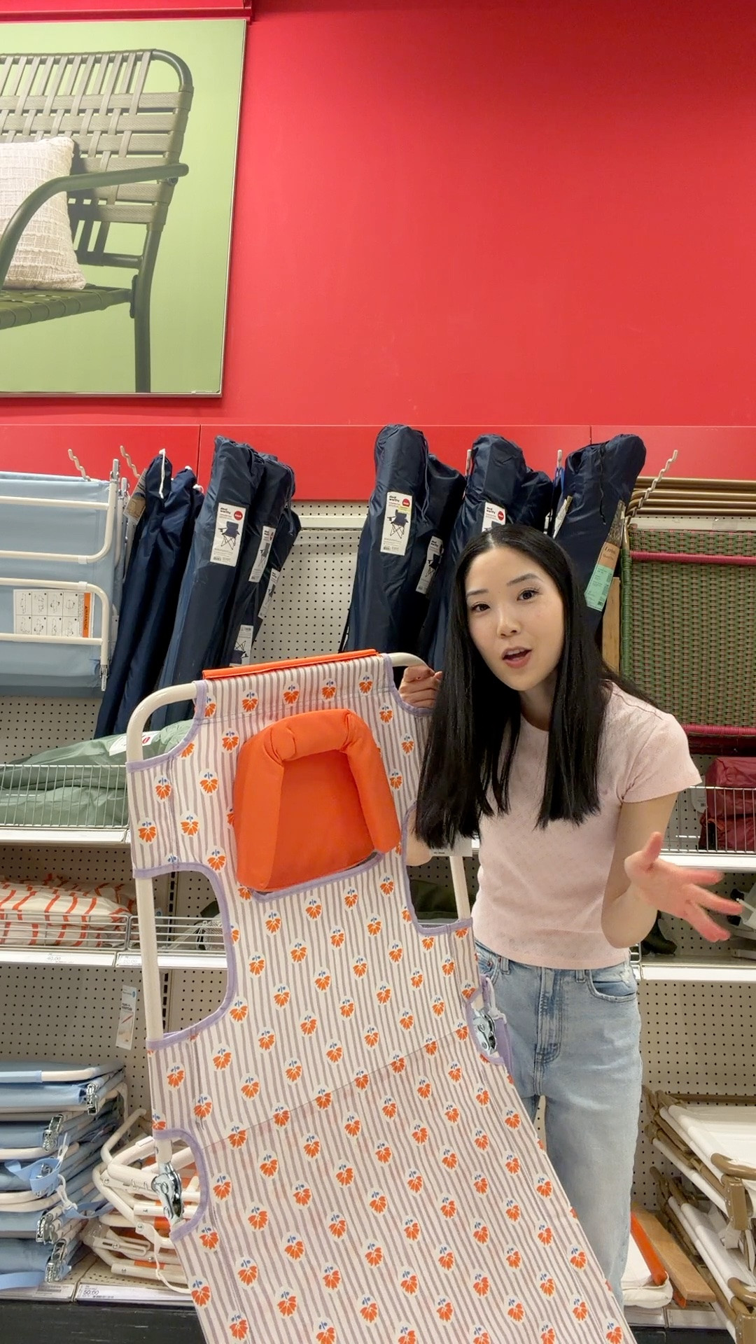 The popular chair with the hole for tanning is back!! Linking a few other options in case the Target one is sold out! ☀️

#target #beach #home #patio #outdoor #summer #summerdecor #backyard #homedecor #targetfinds #swim @Target

#LTKSeasonal #LTKHome #LTKvlog