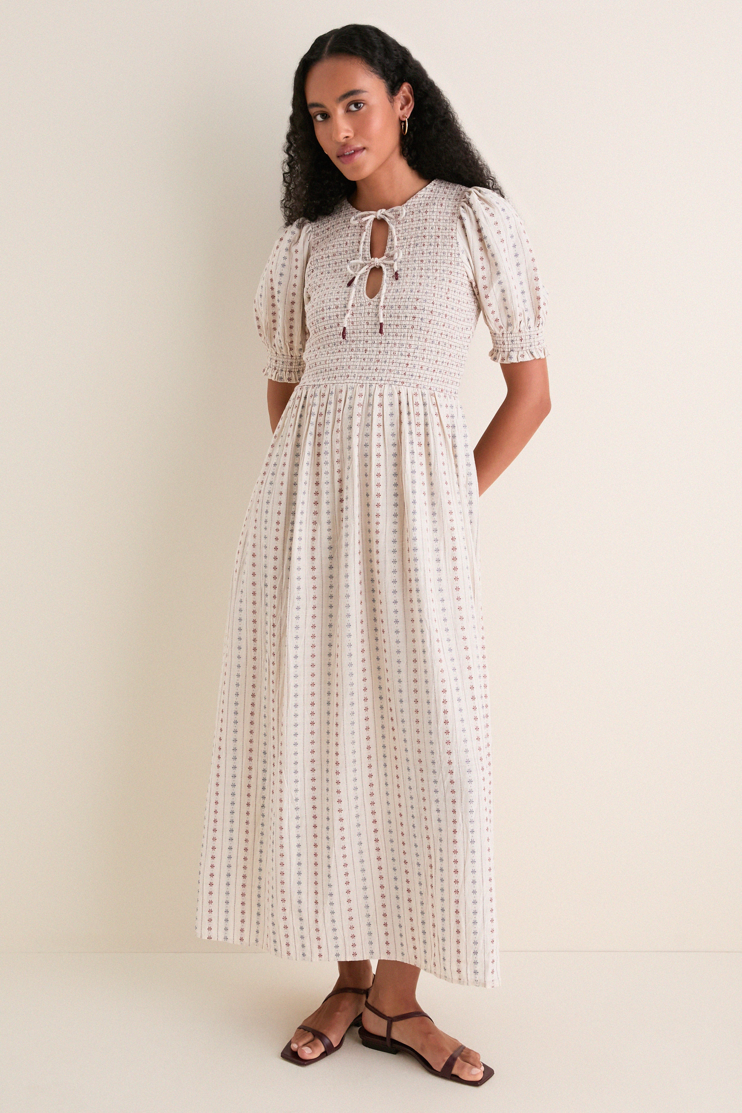 Multi Maribel Midi Dress | Tuckernuck (US)