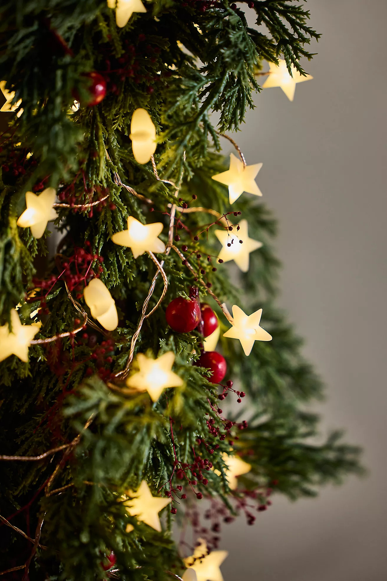 Stargazer Mini Star Tendril Light Strand | Anthropologie (US)