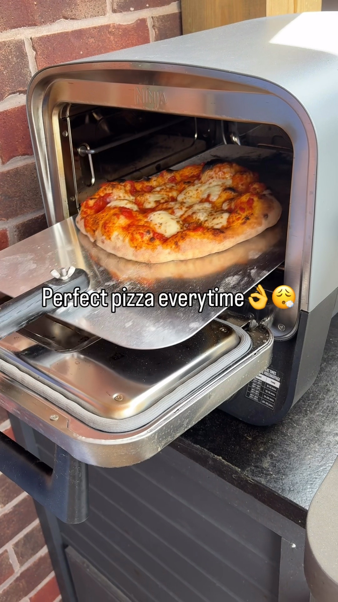 Pizza nights just got an upgrade 🍕🔥
We’ve been having so much fun making homemade pizzas in our backyard with our Ninja pizza oven. It’s quick, easy to use, and makes restaurant-style pizza right at home.

Perfect for family pizza nights, date nights, and summer entertaining.

#LTKsummer #LTKhome #LTKsale
