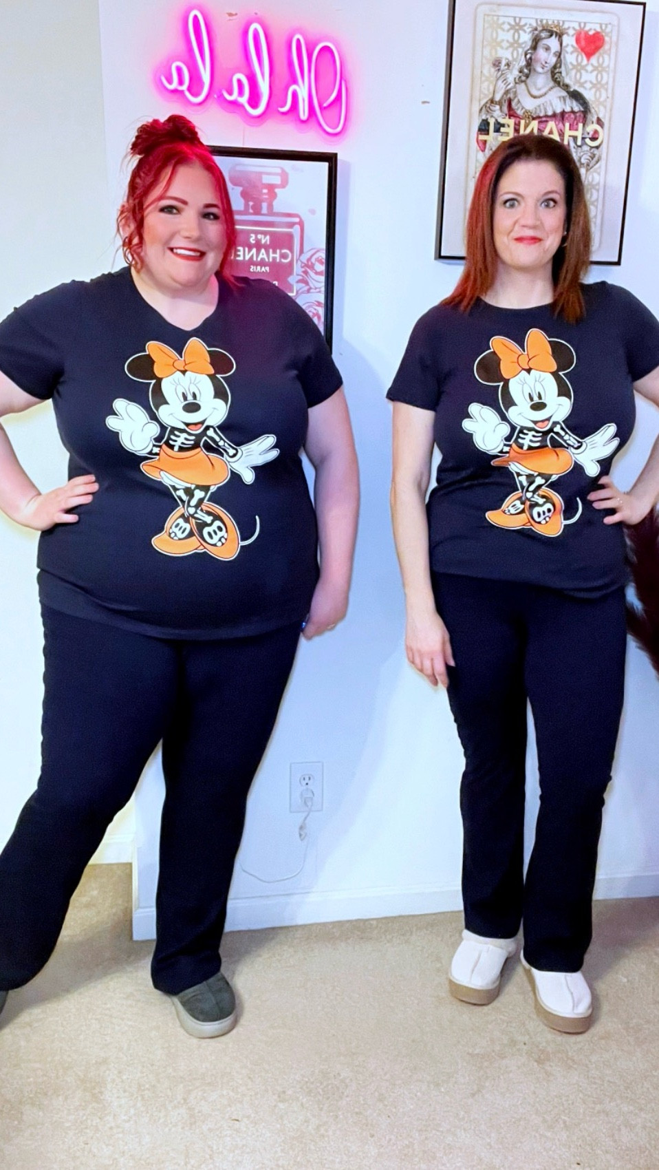 Pumpkin spice and everything nice, with a touch of Minnie magic 🪄🎃

Getting into the Halloween spirit, Minnie style 👻 thank to @womanwithin 🧡 This outfit is festive, oh so cute, and very comfortable to go trick or treating in! 🍭 Plus the leggings have pockets to fit your phone when needed! 🙌🏻

#womanwithin #womanwithinambassador #MinnieMouseHalloween #DisneyHalloween #MinnieStyle #HalloweenCostume #plussizehalloween #festivefashion #plussizeleggings #plussizefashion #teacherfashion