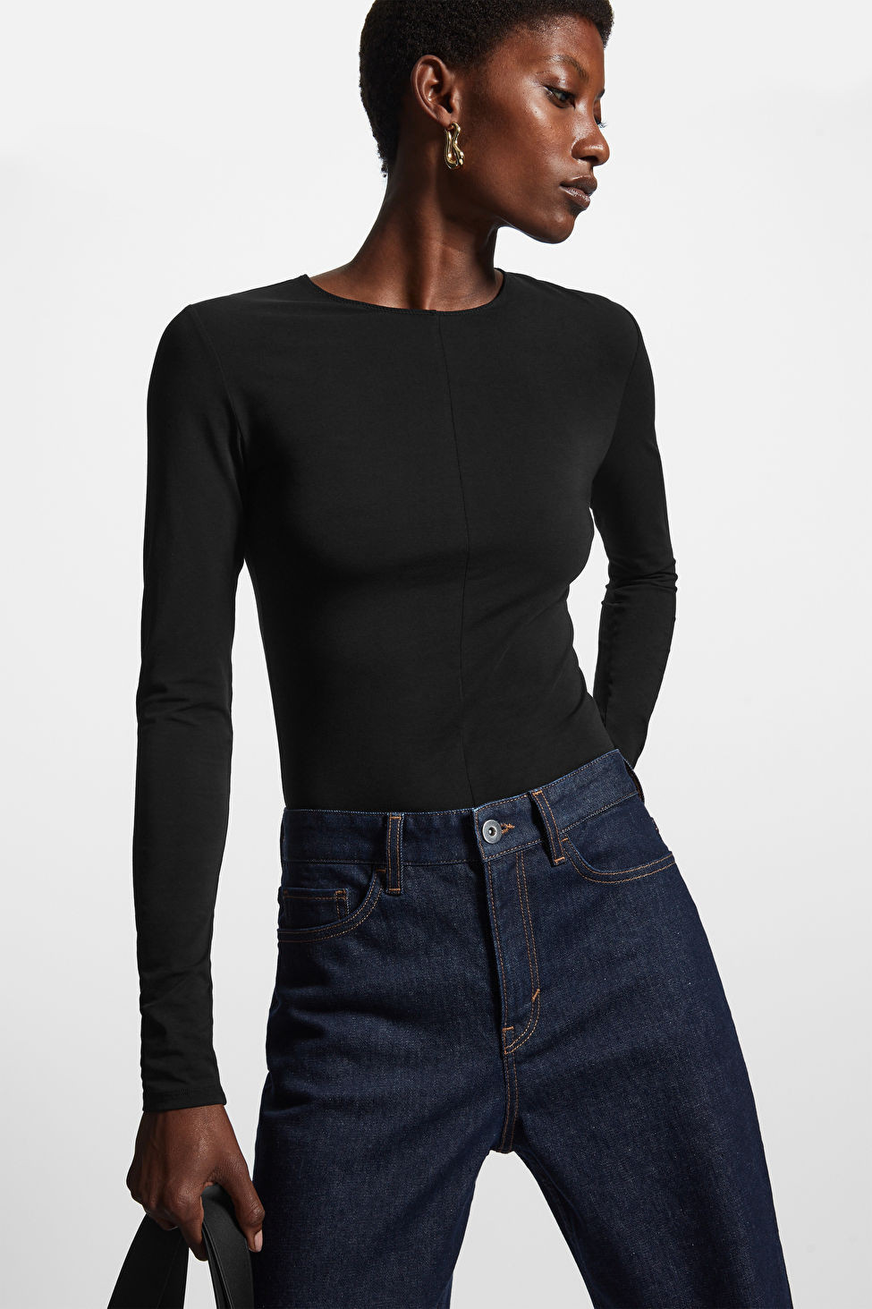 LONG-SLEEVED BODYSUIT | COS UK