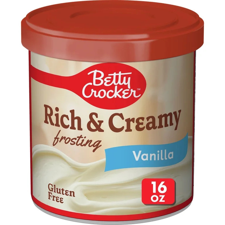 Betty Crocker Gluten Free Vanilla Frosting, 16 oz | Walmart (US)