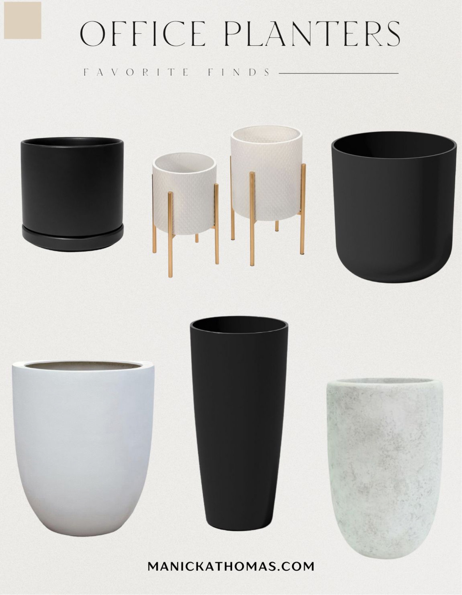 Office planters | indoor planters | home decor | home refresh

#LTKhome