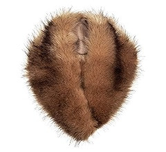 Futrzane Classic Collar - Detachable Faux Fur Scarfs for Women - Shawl for Coat | Amazon (US)