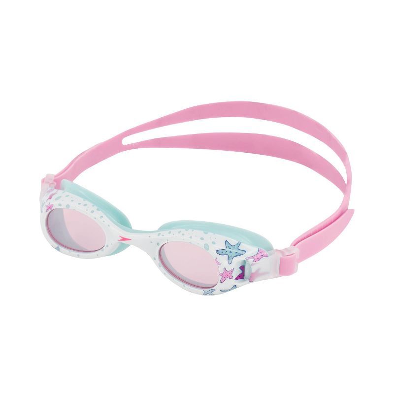 Speedo Kids' Glide Print Goggles - Starfish | Target