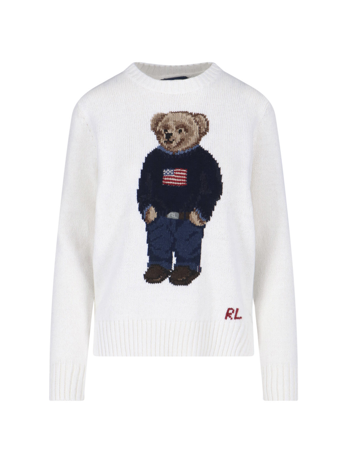 Polo Ralph Lauren Sweaters White Linen - Women | Italist.com US