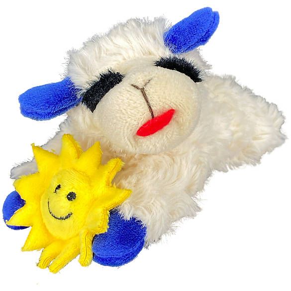 Multipet® Summer Sun Lamb Chop Dog Toy | PetSmart