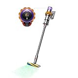 Dyson V15 Detect Cordless Vacuum Cleaner, Multicolor, 10.5"L x 9.8"W x 49.6"H | Amazon (US)